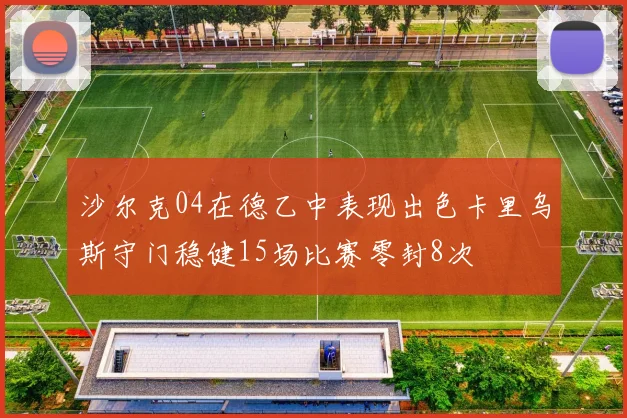 沙尔克04在德乙中表现出色卡里乌斯守门稳健15场比赛零封8次